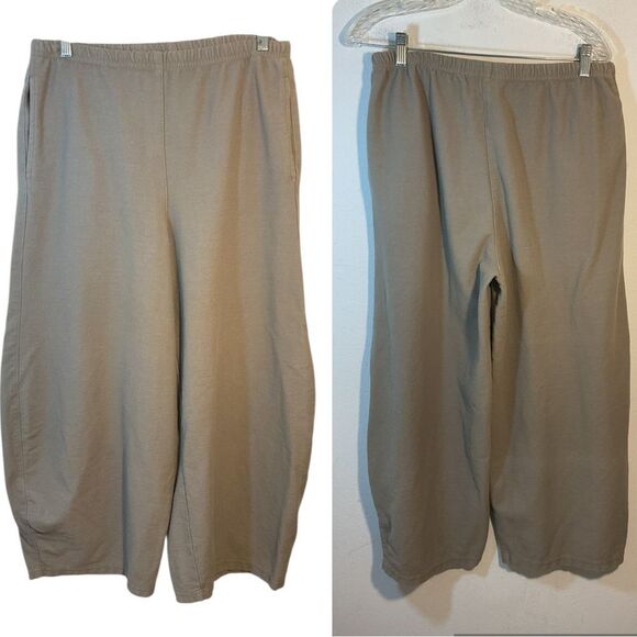 North Star Base Ladies Barrel Pants Small brown Eleven Stitch Design Gerties - Picture 5 of 5